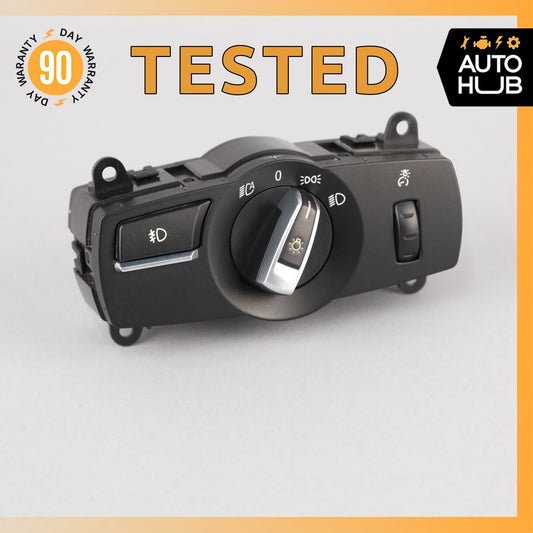 11-18 BMW F25 X3 X4 Headlight Switch Control 9192745 OEM - photo 1