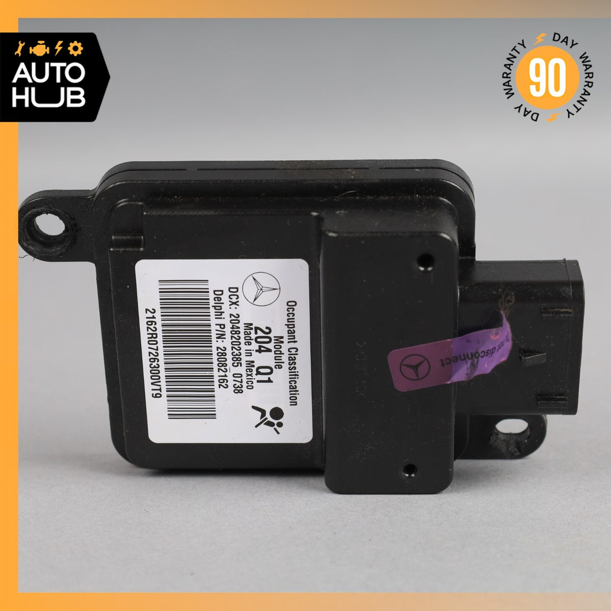 08-11 Mercedes W204 C350 C300 C250 Seat Occupancy Sensor Mat SRS Module OEM - photo 6