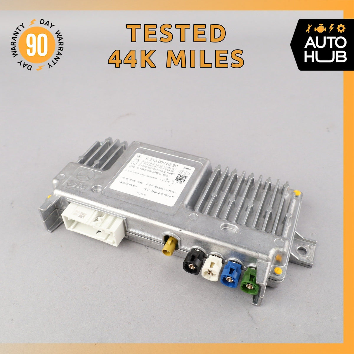 18-19 Mercedes W222 S450 CLS450 E43 View Camera Parking Aid Module Assist OEM - photo 1
