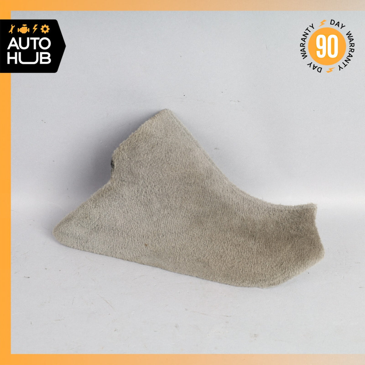 03-13 Maserati Quattroporte M139 Front Right Under Dash Kick Panel Gray OEM - photo 1