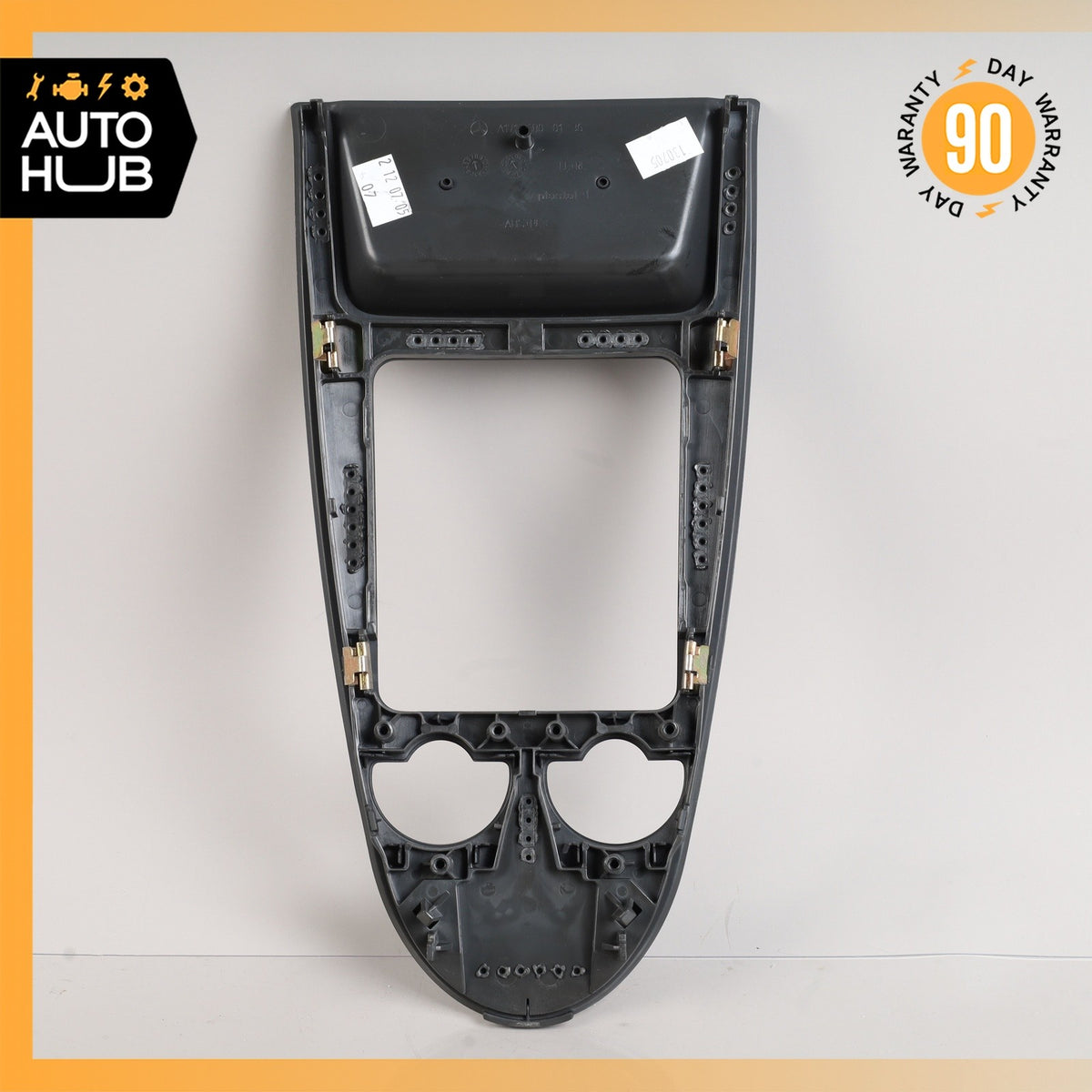 Mercedes R171 SLK280 SLK55 Center Console Convertible Top Mirror Switch Trim OEM - photo 6