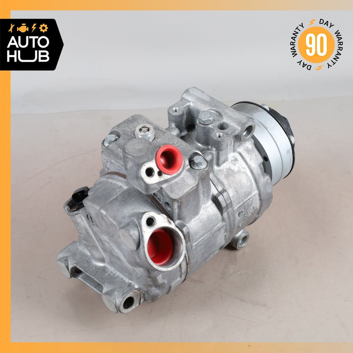 11-12 Audi D4 A8 4.2L V8 AC A/C Air Conditioning Compressor Aftermarket - photo 4