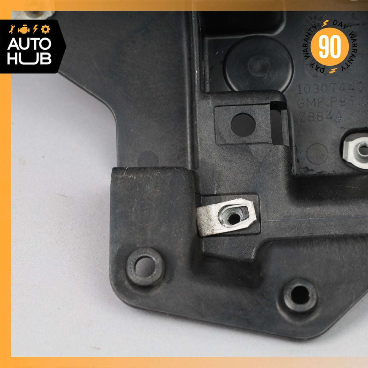 04-09 Cadillac XLR / Corvette Engine Control Module Bracket 10307440 OEM 51k - photo 4