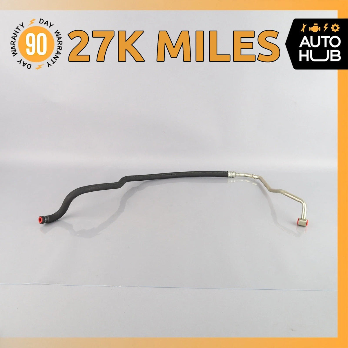 Maserati Coupe M138 4200 GT Steering Rack Hose Pipe Line 188970 OEM 27k - photo 1
