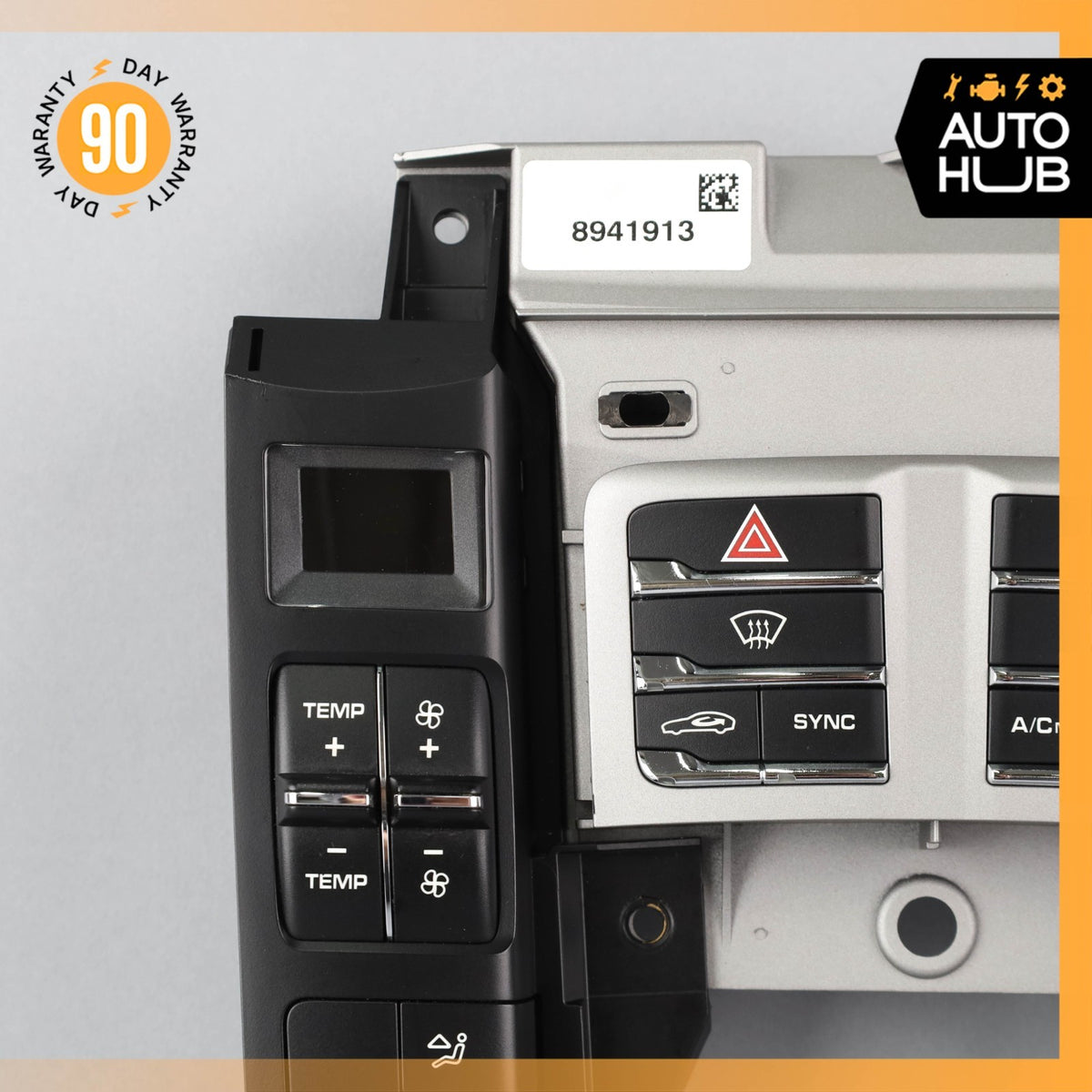 14-16 Porsche Panamera 970 E-Hybrid Center Console Multifunction Switch OEM 86k - photo 4