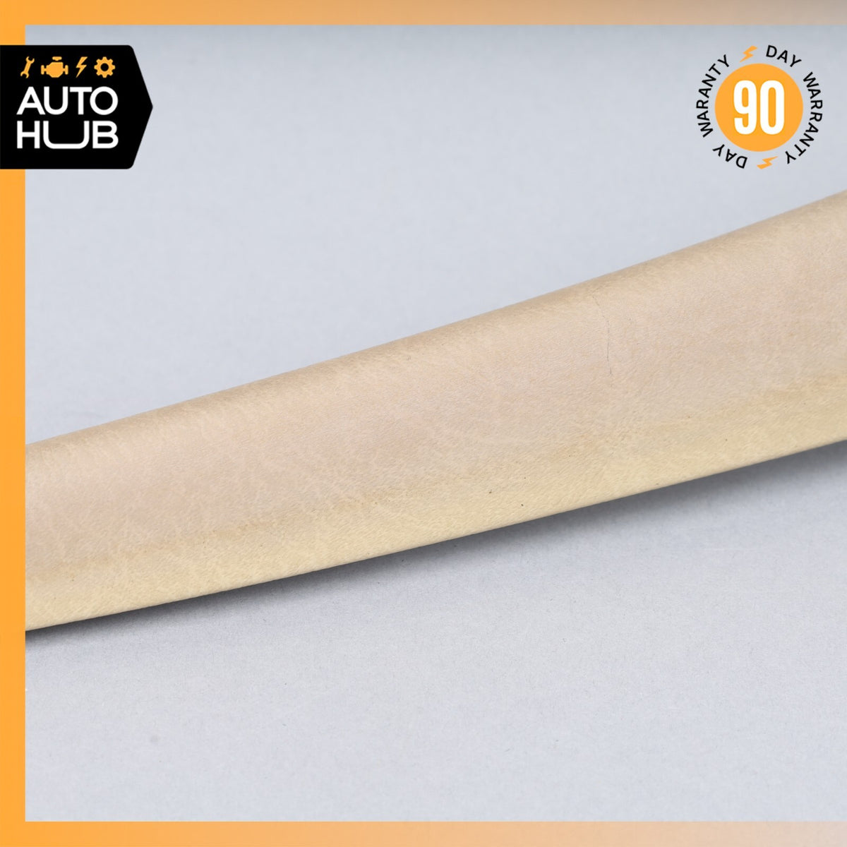 Mercedes W126 420SEL Front Right Door Window Panel Trim Beige OEM - photo 4