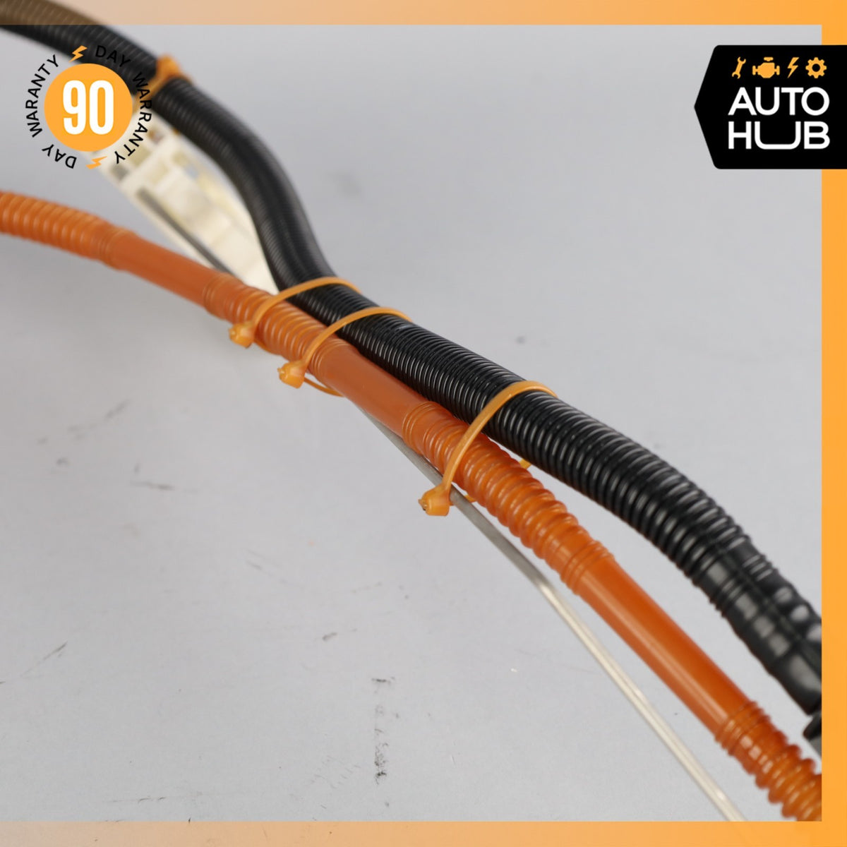 07-18 Bentley Continental GTC GT Left Side Fuel Pump Hose Line OEM 55k - photo 10