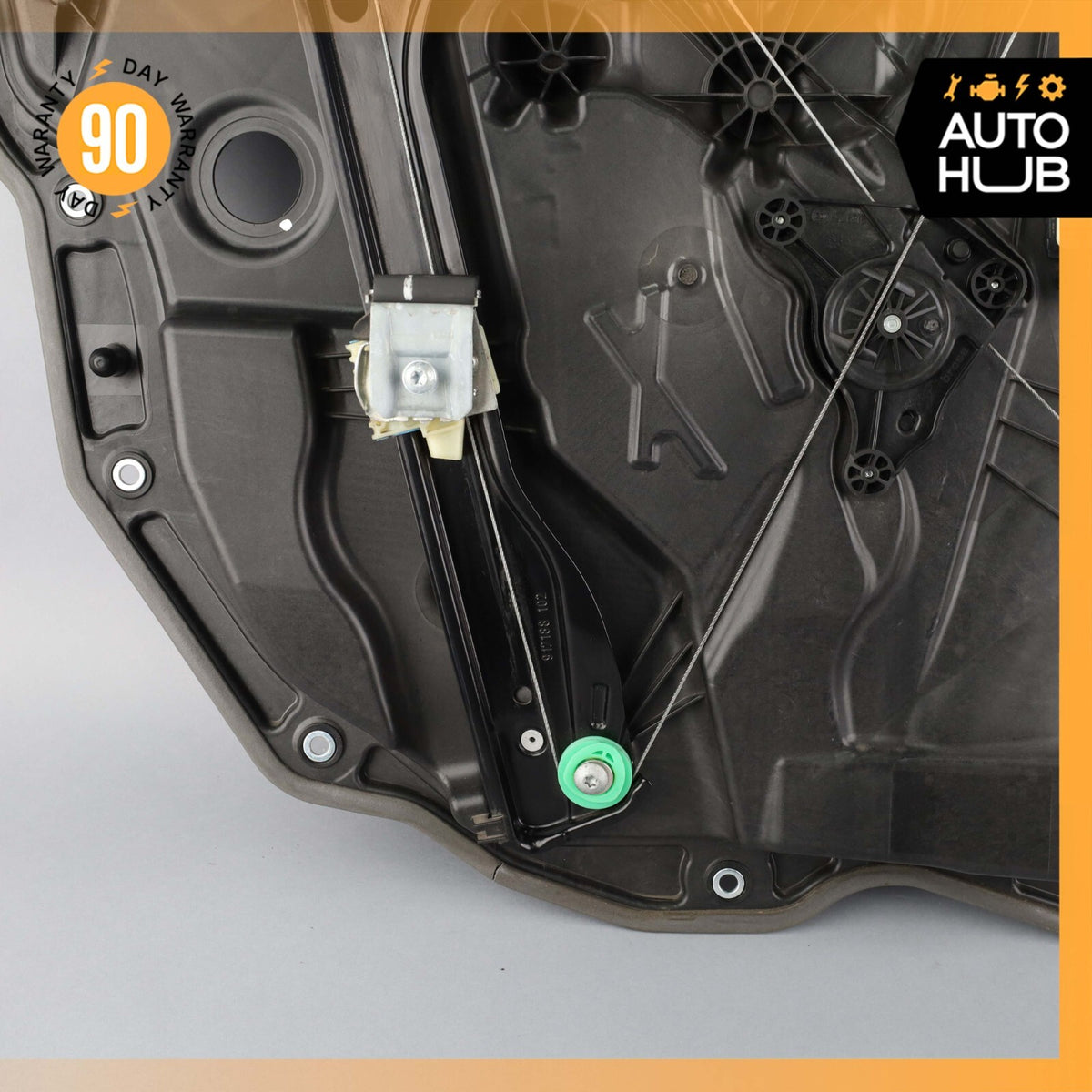 11-18 Porsche Cayenne 958 Hybrid S Front Right Door Window Regulator OEM 64k - photo 9