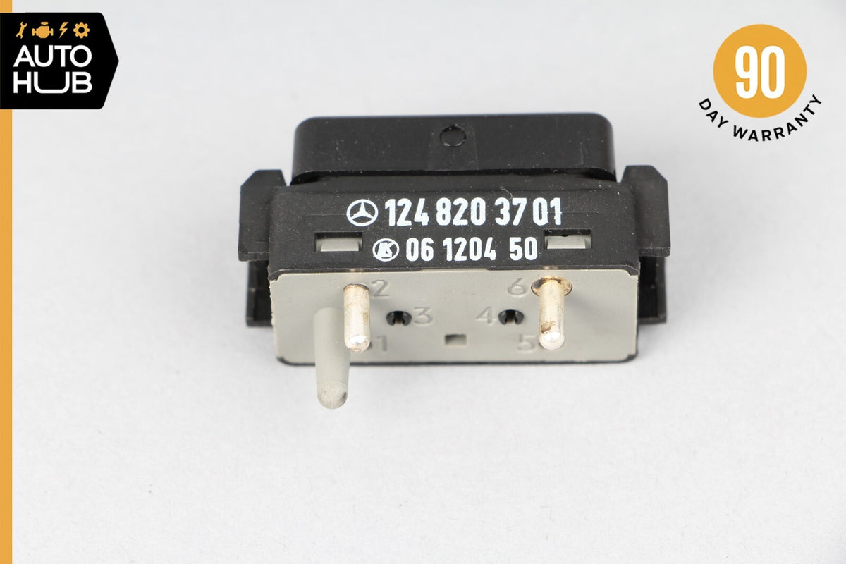 90-02 Mercedes R129 SL320 SL500 Antitheft Alarm Switch Button 1248203701 OEM - photo 4