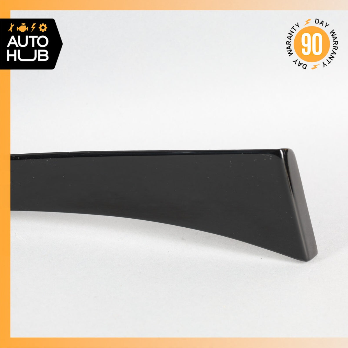 10-19 Jaguar X351 XJ Front Right Side Dashboard Interior Molding Black OEM 37k - photo 6