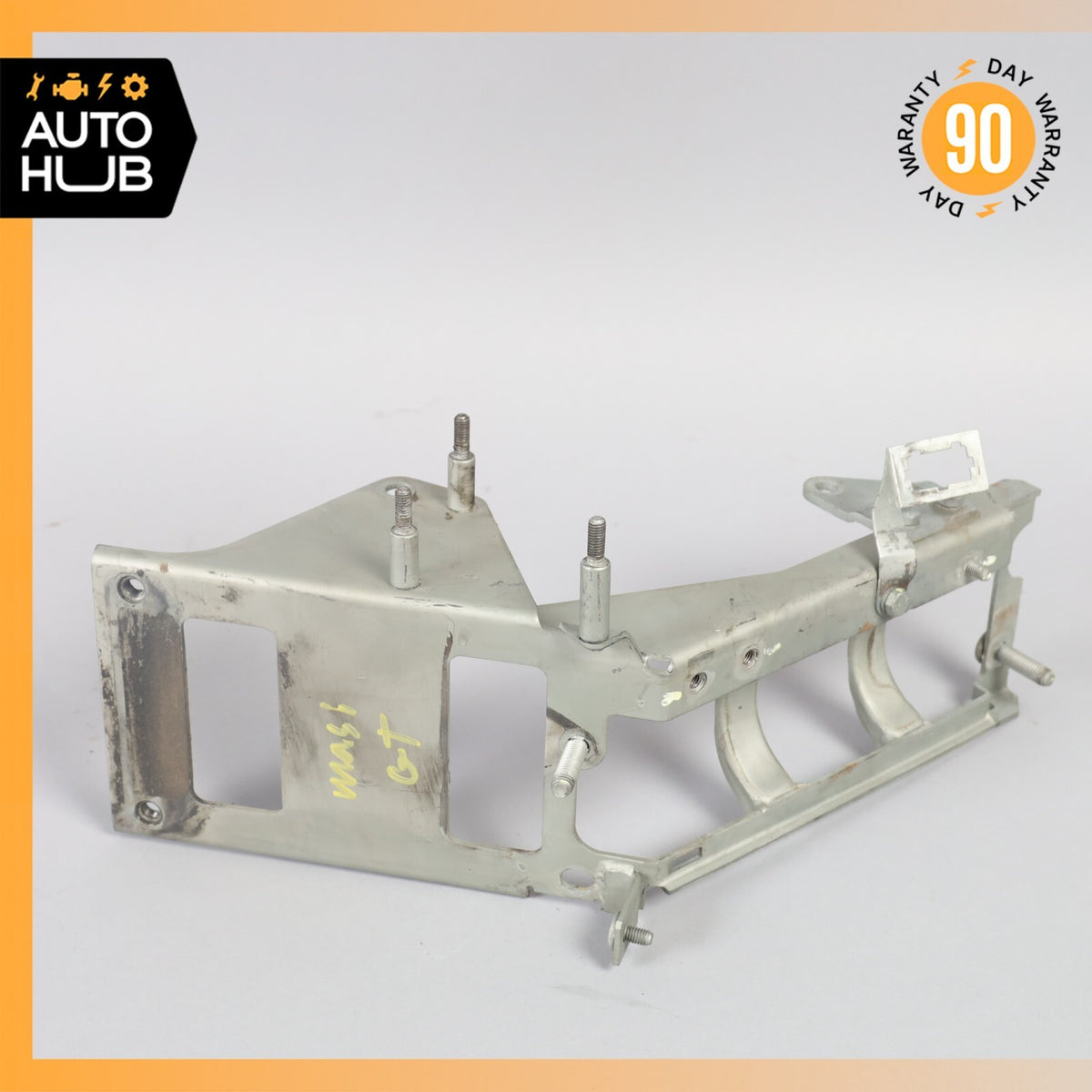 Maserati Coupe 4200 M138 F1 Transmission Hydraulic Accumulator Bracket OEM - photo 5