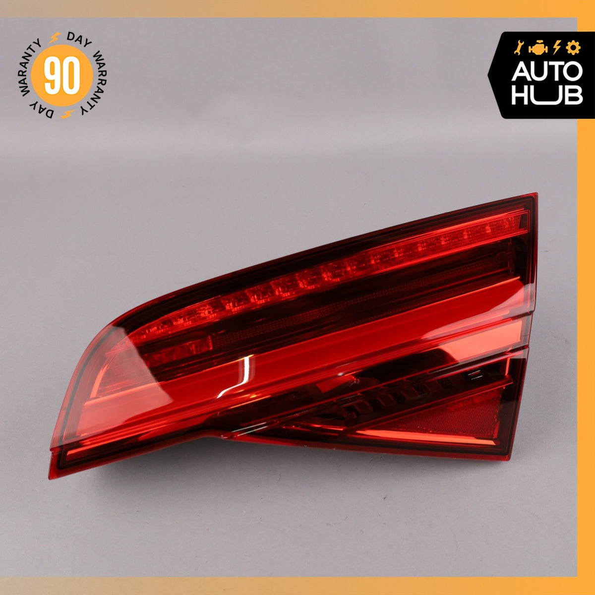 15-18 Audi D4 A8 Rear Right Passenger Inner Tail Light Lamp LED 4H0945094J OEM - photo 2