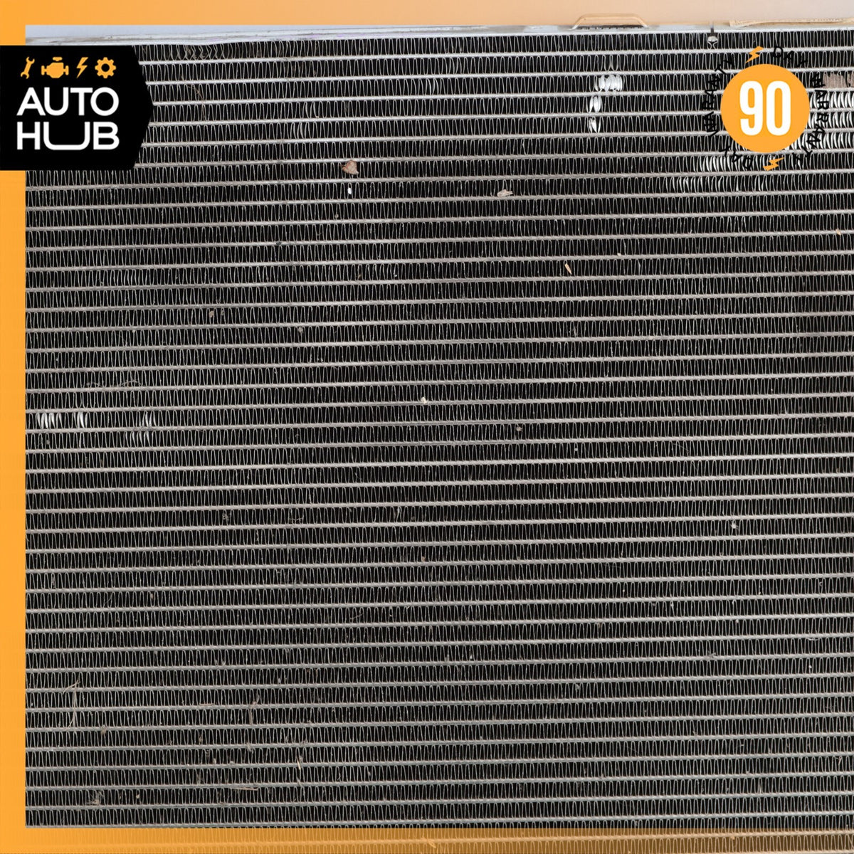 10-16 Land Rover Sport L320 HSE L319 LR4 Engine Cooling Radiator Assembly OEM - photo 4