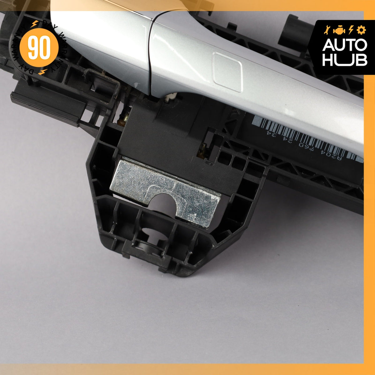 10-17 Mercedes W212 E350 C300 Right Side Exterior Door Handle Keyless Go OEM - photo 5