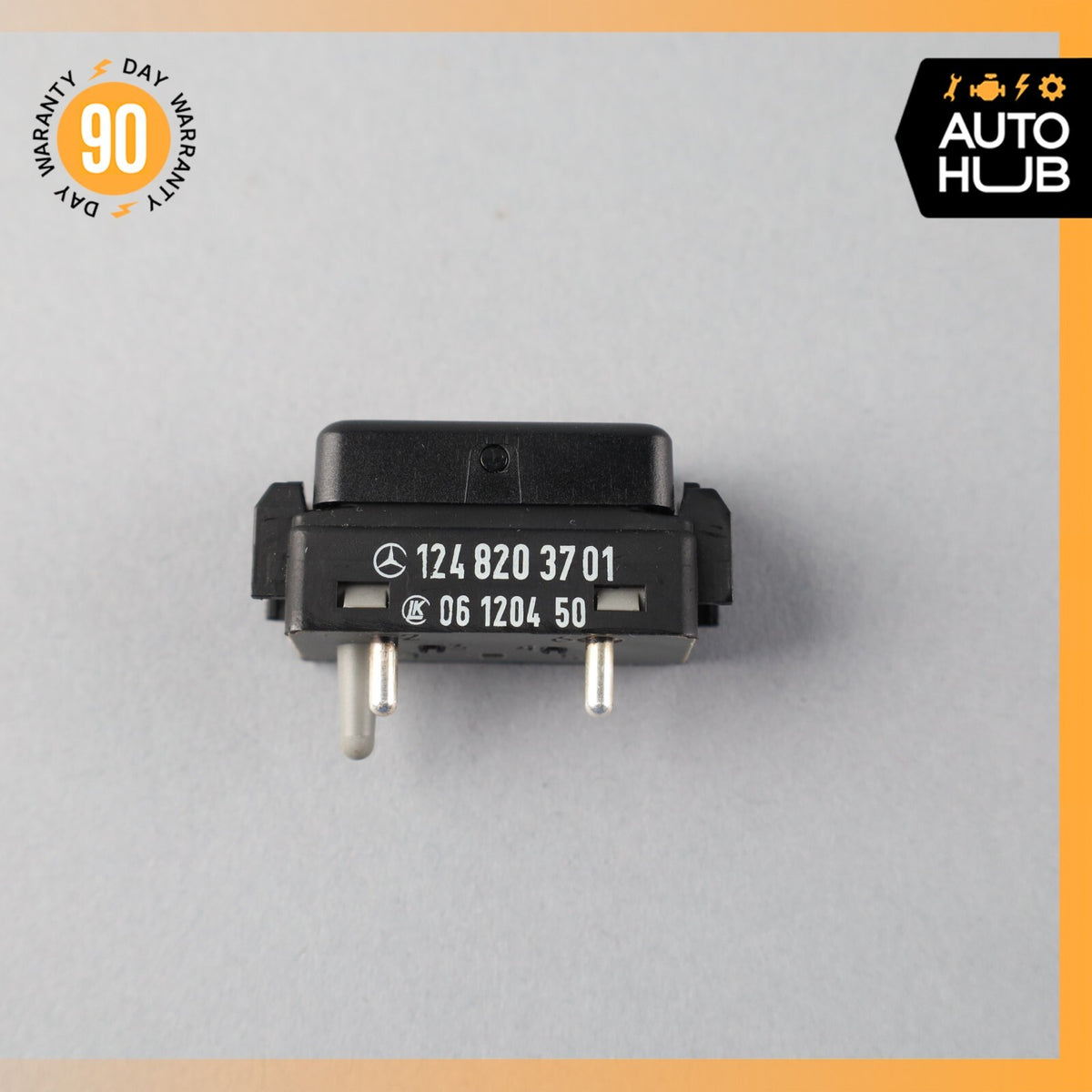 90-02 Mercedes R129 SL320 300SL Antitheft Alarm Switch Button 1248203701 OEM - photo 7
