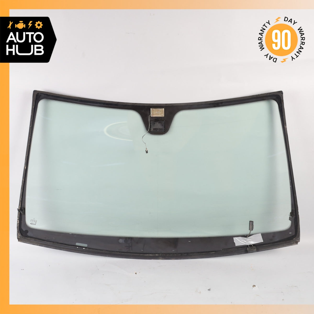 05-08 Mercedes R230 SL500 SL550 SL55 AMG Front Windshield Wind Shield Glass OEM - photo 11