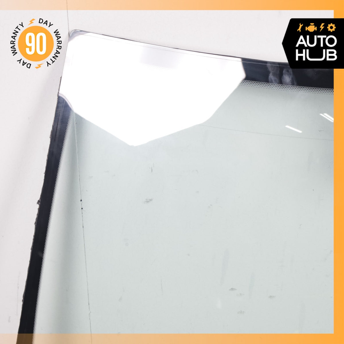 09-12 Mercedes R230 SL550 SL600 SL63 Front Windshield Wind Shield Glass OEM 62k - photo 2