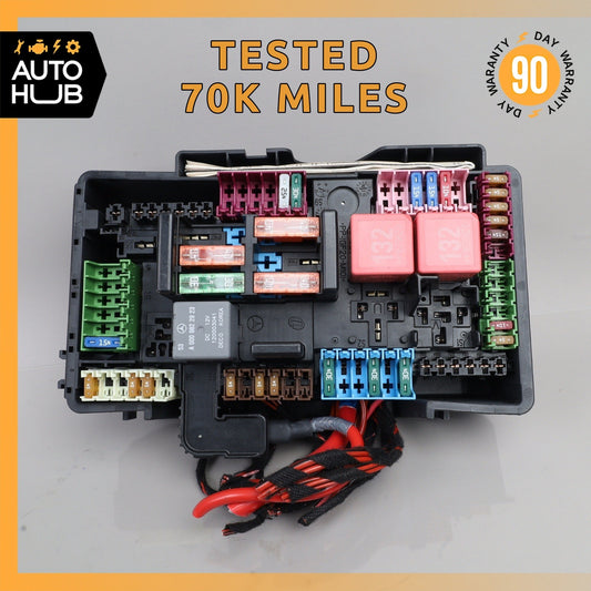 Mercedes W205 C300 Rear Trunk Fuse Box Relay 2059068501 OEM - photo 1