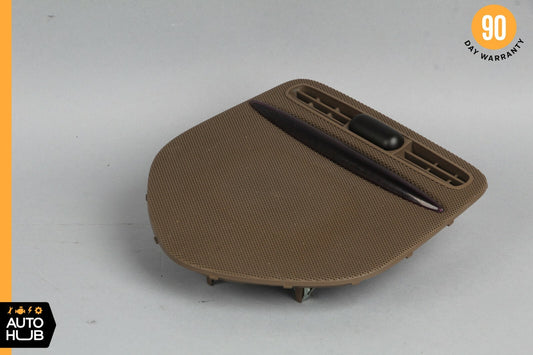 06-13 Mercedes W164 ML550 GL450 R500 Dashboard Dash Grille Speaker Cover Brown - photo 1