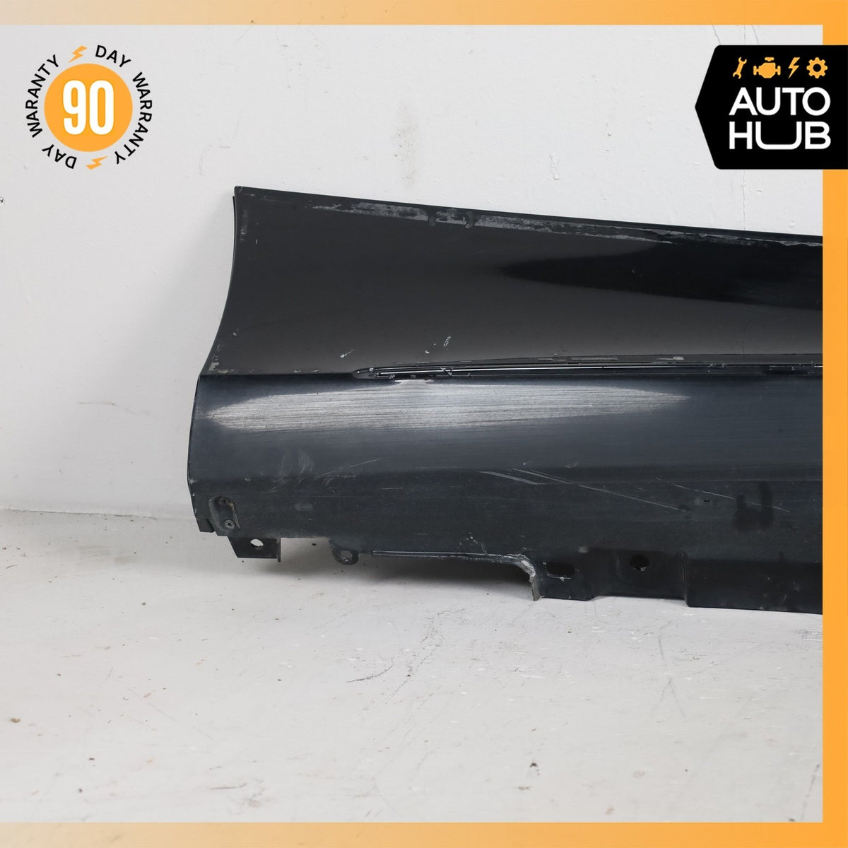 15-21 Mercedes W217 S550 S63 AMG Sport Right Side Skirt Rocker Panel Molding OEM - photo 2