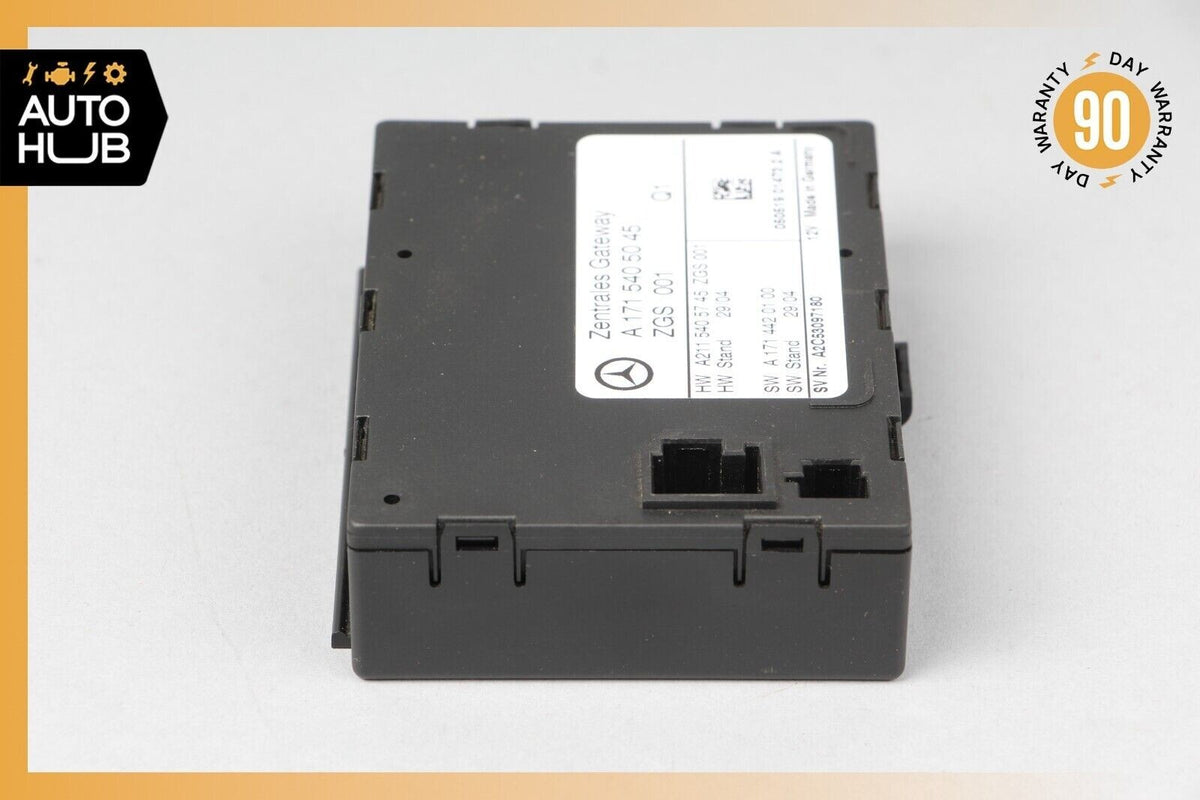 03-11 Mercedes R171 SLK280 E320 Central Gateway Control Module 1715405045 OEM - photo 2