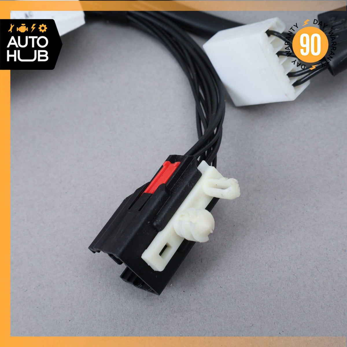 10-19 Jaguar X351 XJ XJR Trunk Boot Lid Wire Wiring Harness OEM - photo 2