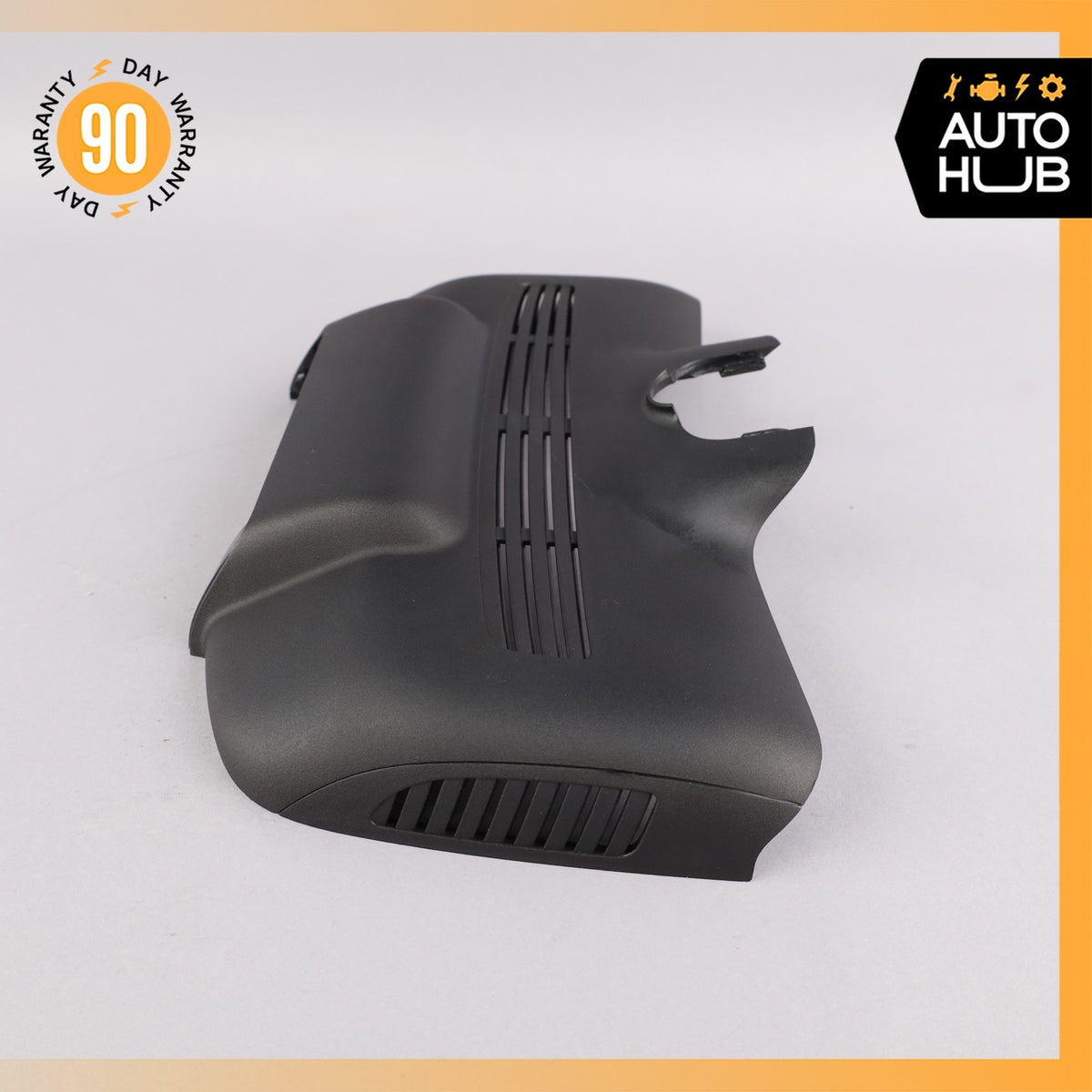 14-17 Mercedes W222 S550 S65 AMG S600 Interior Rear View Mirror Cover Black OEM - photo 9