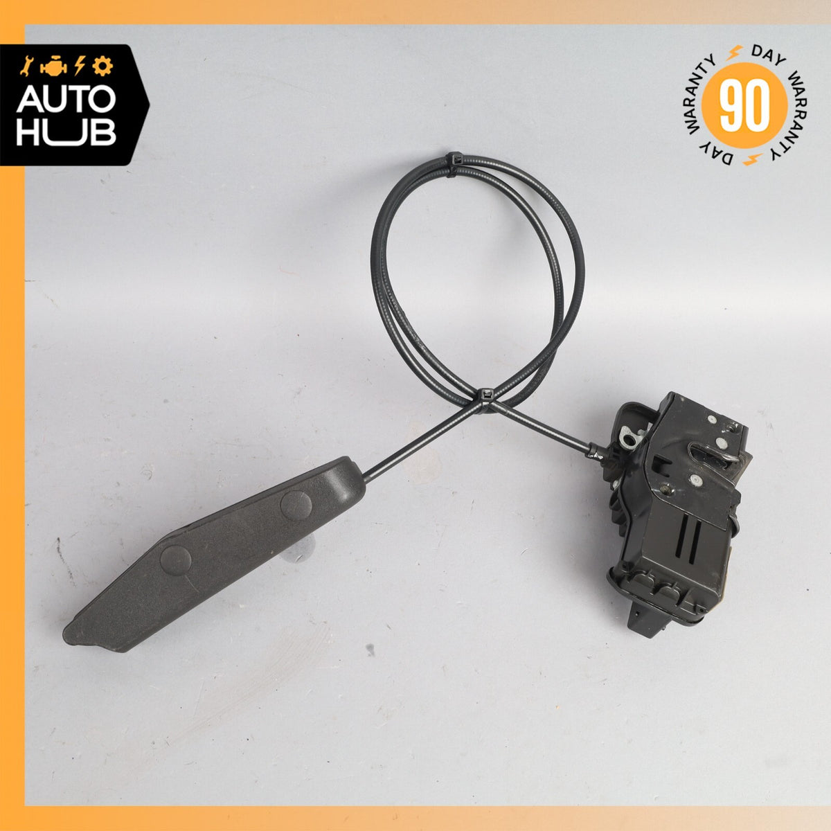 04-13 Cadillac XLR Right Passenger Side Door Lock Latch Actuator w/ Handle OEM - photo 6
