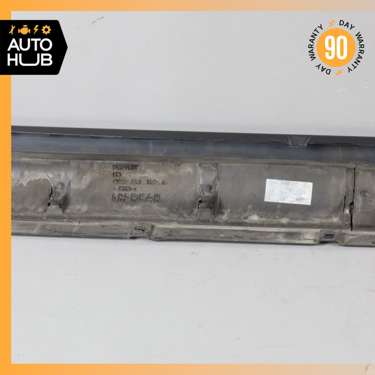 14-18 Bentley Flying Spur Left Driver Side Skirt Rocker Panel OEM 40k - photo 15
