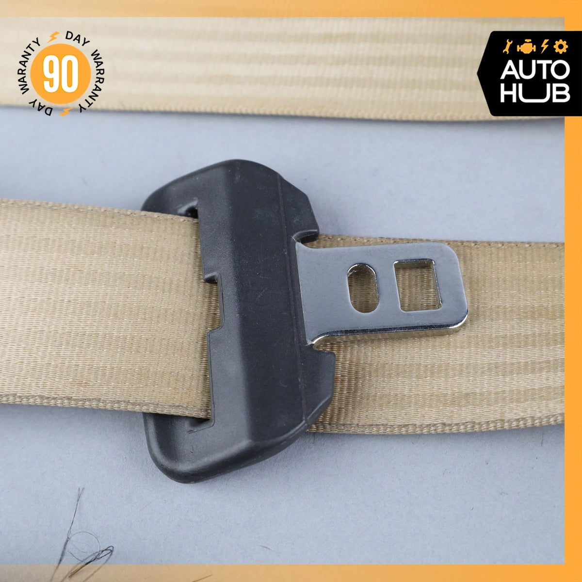 99-04 Bentley Arnage / RR Seraph Rear Right Side Seat Belt Retractor Beige OEM - photo 7