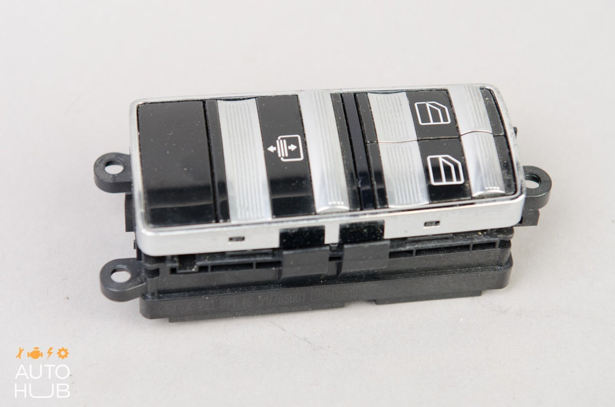 07-13 Mercedes W221 S550 S600 S63 Rear Left Or Right Window Control Switch OEM - photo 4