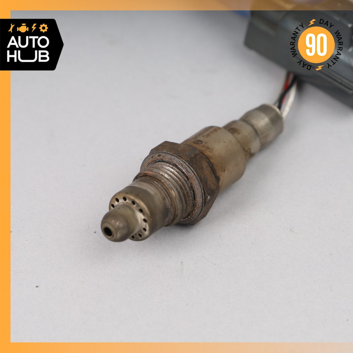 14-16 Land Rover LR4 HSE 3.0L Right Oxygen O2 Sensor Lambda DX239G444EA OEM 86k - photo 2