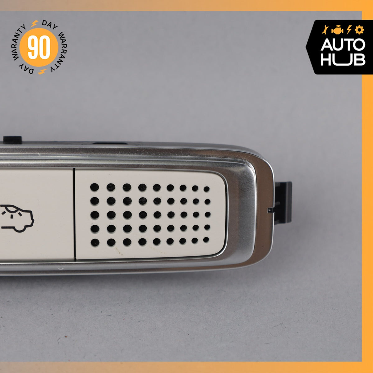 14-17 Mercedes W222 S600 S550 S63 AMG Dome Light Lamp Rear Left Side Gray OEM - photo 4