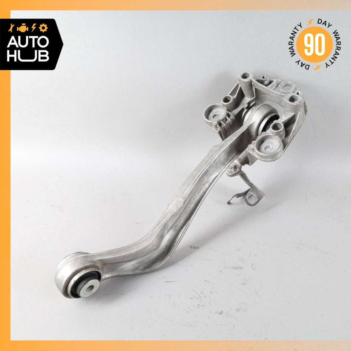 12-19 Porsche 991 911 Rear Left Lower Forward Control Arm Set w/ Mount OEM - photo 6