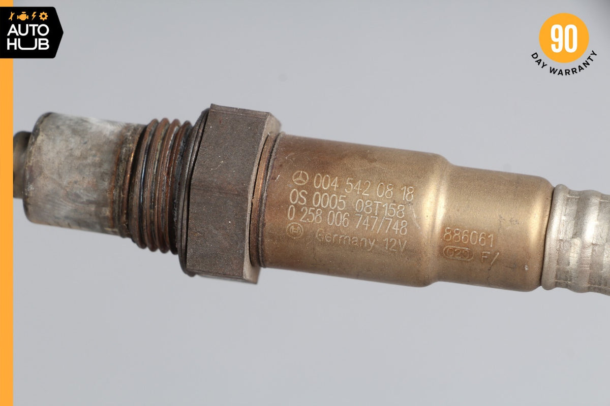 Mercedes W216 CL550 S550 GLK350 Oxygen O2 Sensor Lambda Set of 2 0045420818 OEM - photo 11