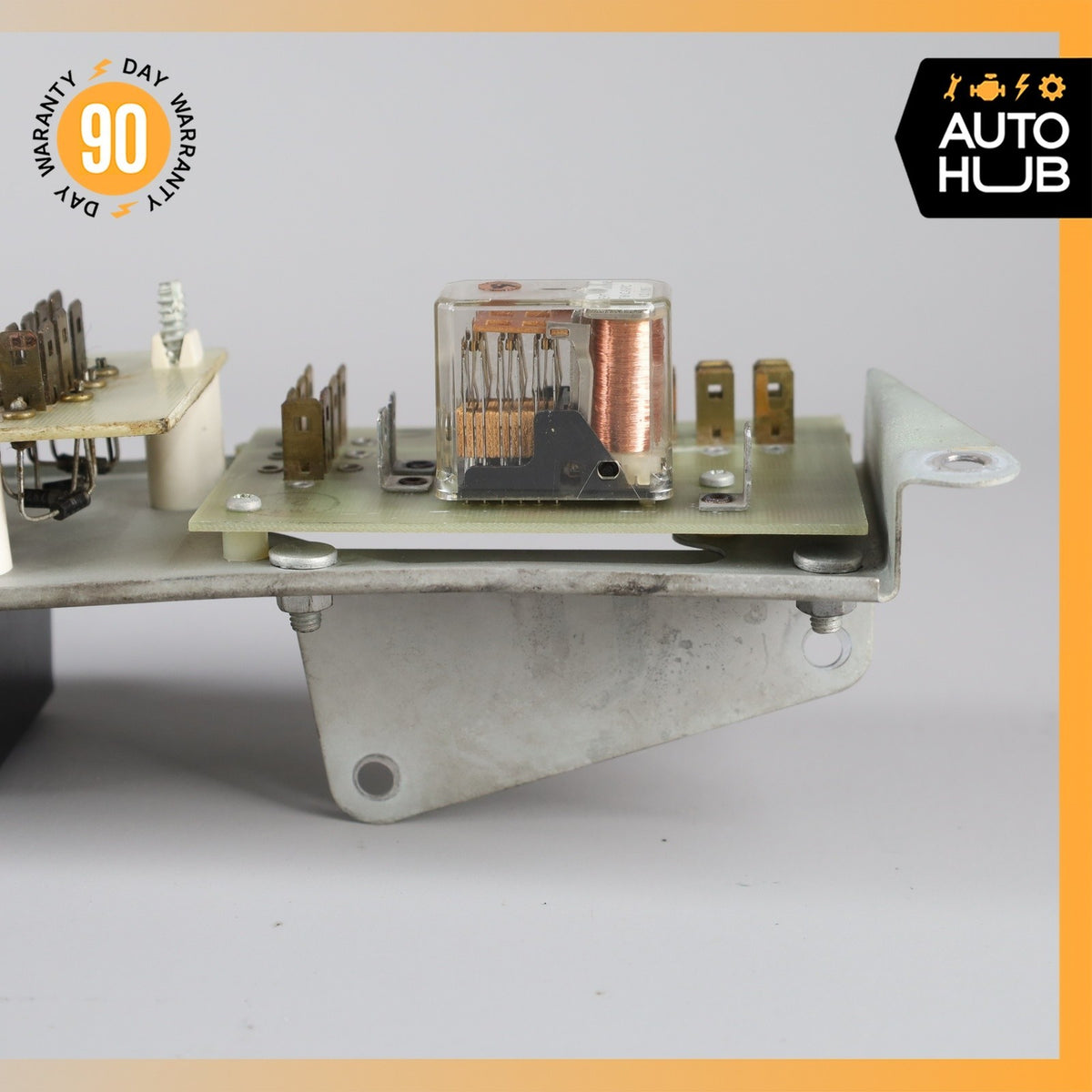 81-84 Rolls Royce Silver Spirit Spur PCB Relay Fuse Board UD20672 OEM 22k - photo 11