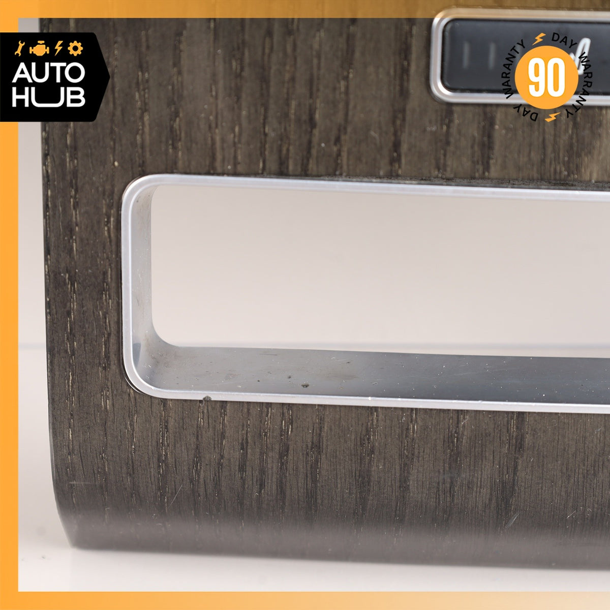 14-22 Range Rover Sport L494 Rear Center Console Air Vent Trim w/ Switch OEM - photo 7