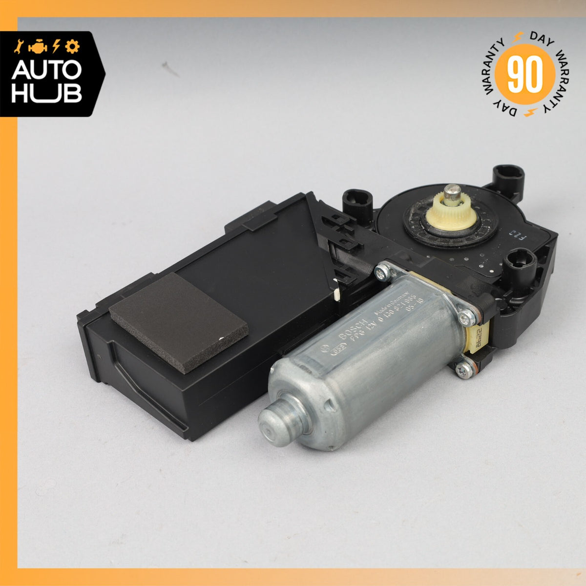 Bentley Continental Flying Spur Front Right Door Window Regulator Motor OEM 80k - photo 10