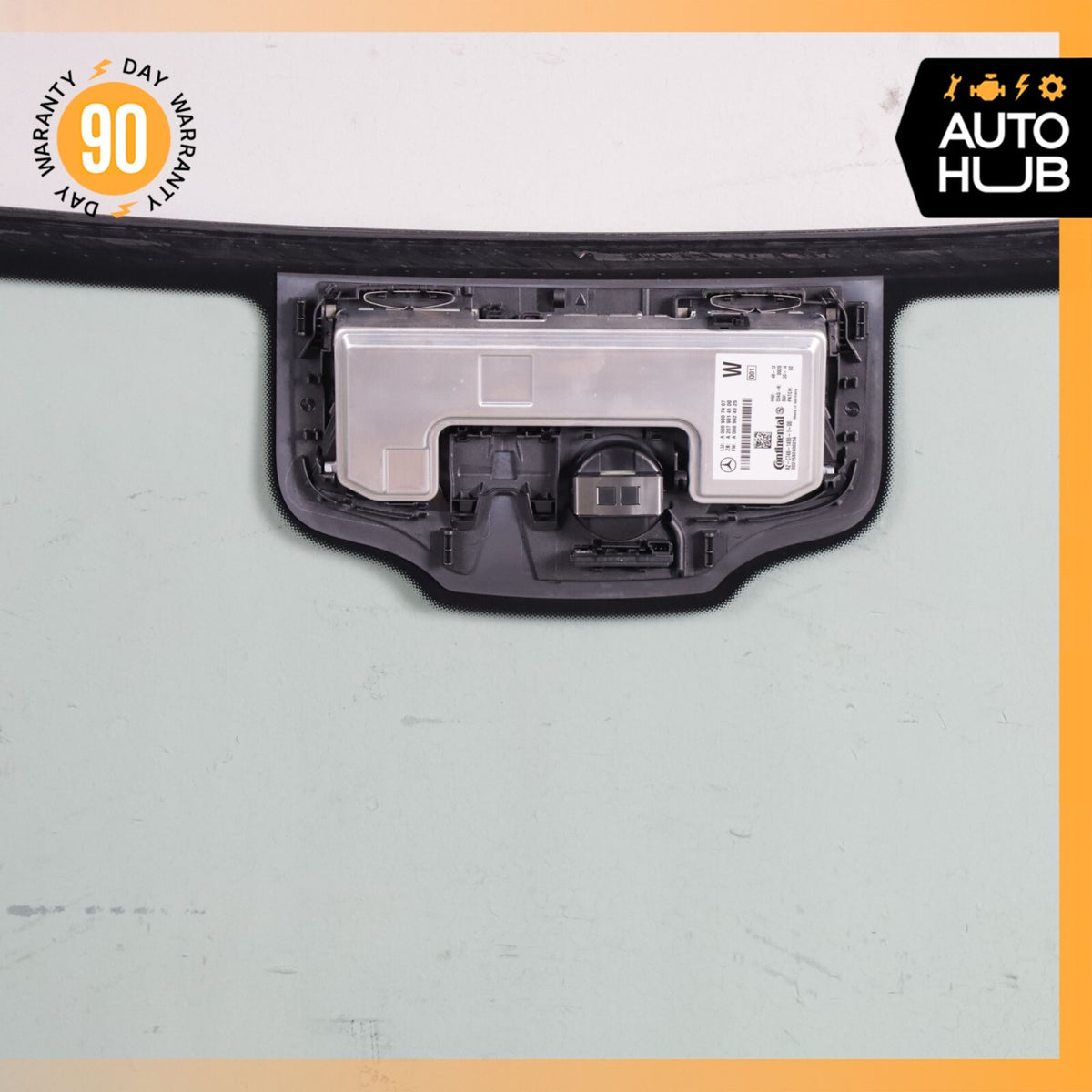 14-16 Mercedes W212 E350 E550 Front Windshield Wind Shield Window Glass OEM 20k - photo 12