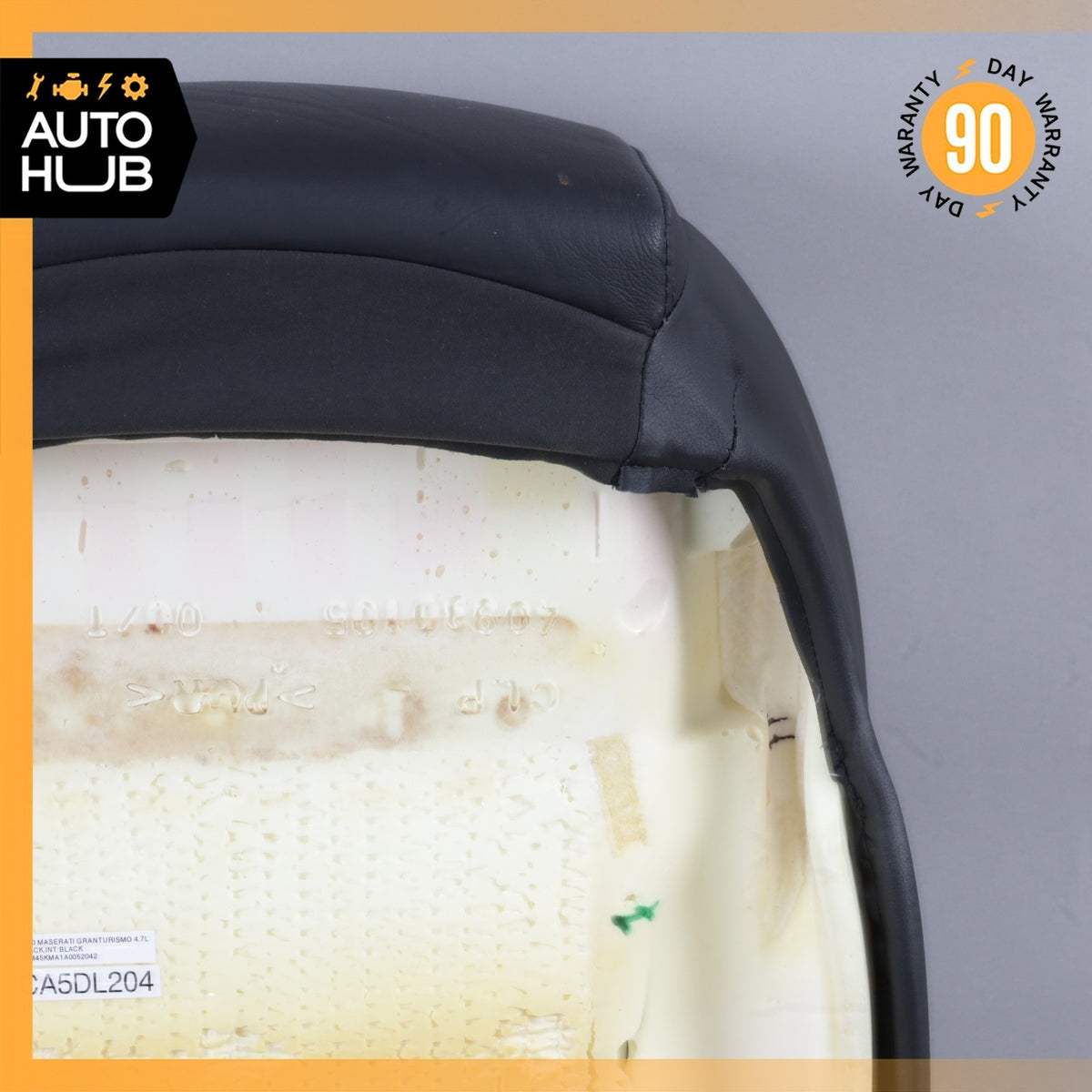 08-12 Maserati GranTurismo M145 Front Right Lower Bottom Seat Cushion OEM 23k - photo 17
