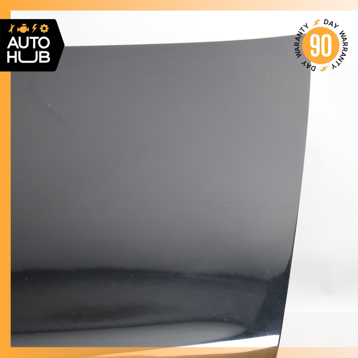 06-13 Bentley Continental Flying Spur Trunk Lid Panel Assembly Black OEM - photo 4