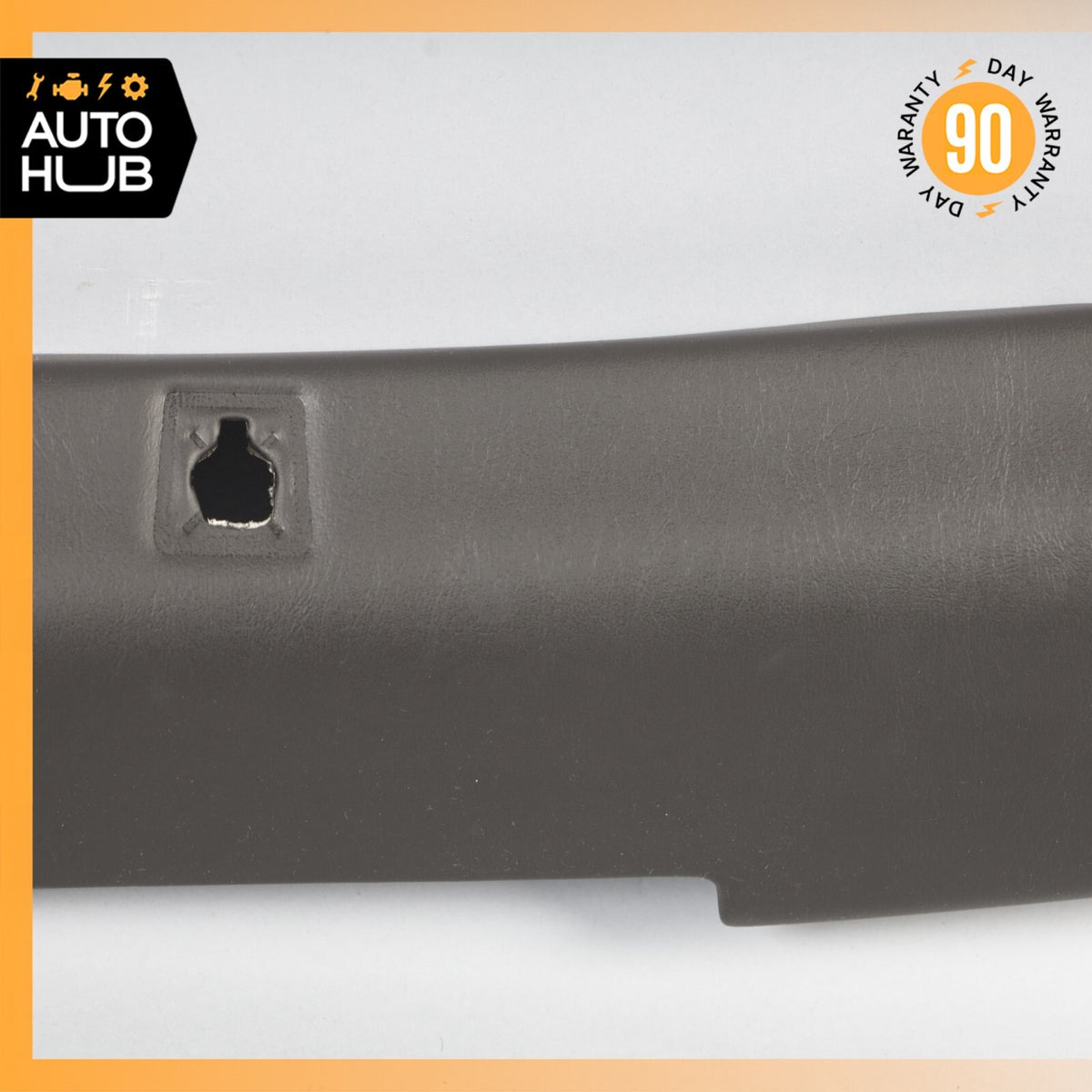 04-08 Cadillac XLR Front Top Upper Headliner Trim Panel Black 15266986 OEM - photo 6