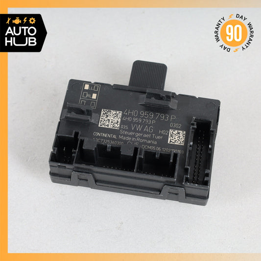 Porsche Panamera 970 Turbo Rear Left or Right Side Door Control Module OEM 68k - photo 1
