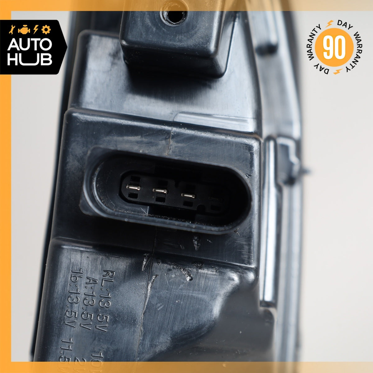 Porsche Cayenne 958 Right Side LED Daytime Running Light Fog Lamp 7P5941182G OEM - photo 13