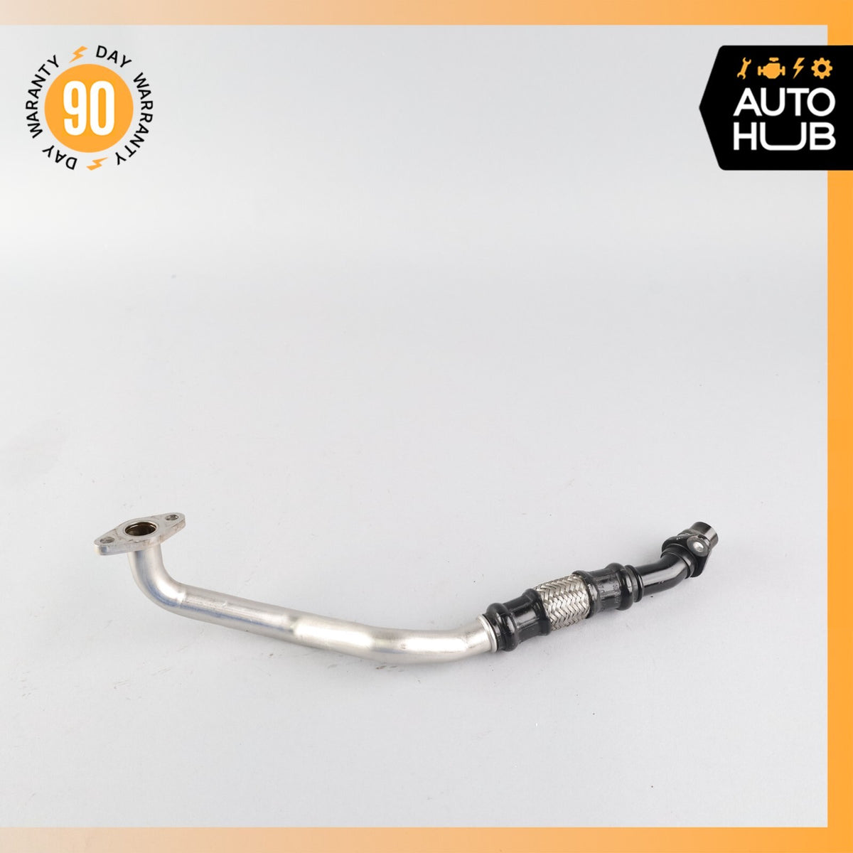 Bentley Continental Flying Spur Turbocharger Return Oil Line Right Side OEM 58k - photo 1