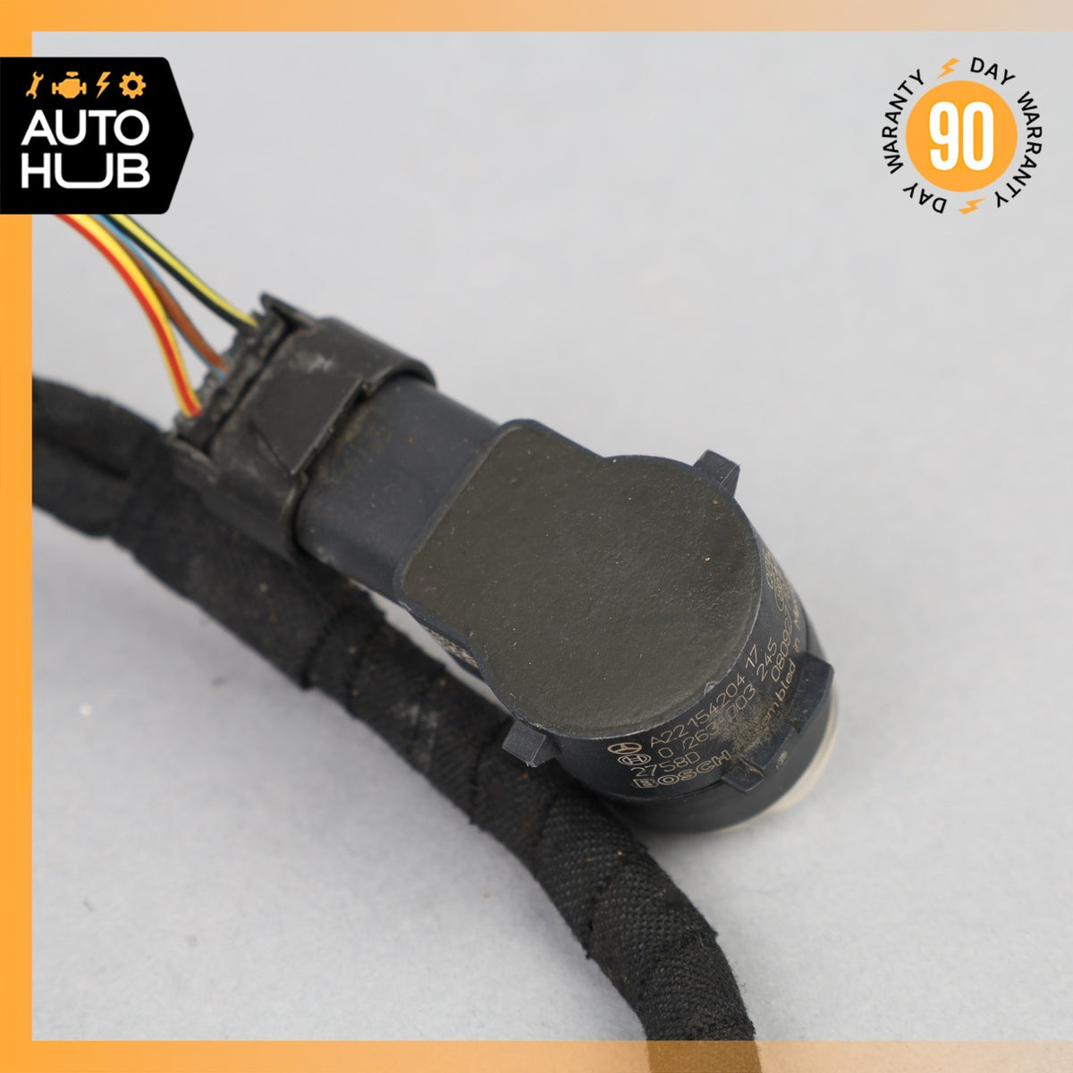 Mercedes W221 S550 SL550 Rear Bumper Parking Sensor Wire Harness PDC OEM - photo 8