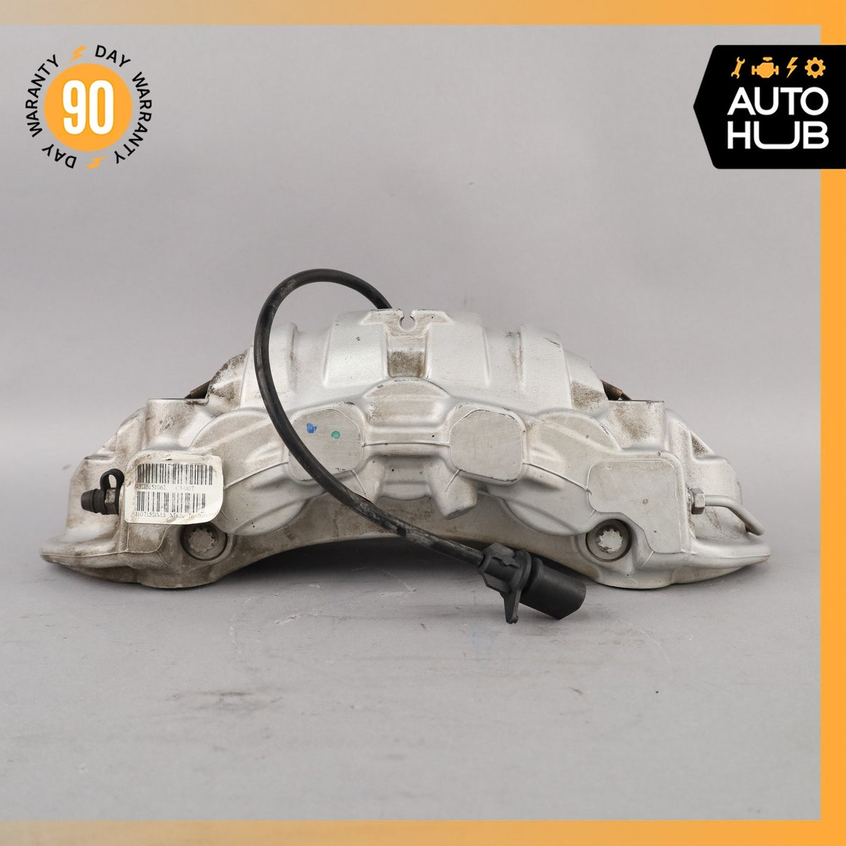10-23 Porsche Macan Cayenne Panamera Front Brake Calipers Set 7PP615123 OEM - photo 20