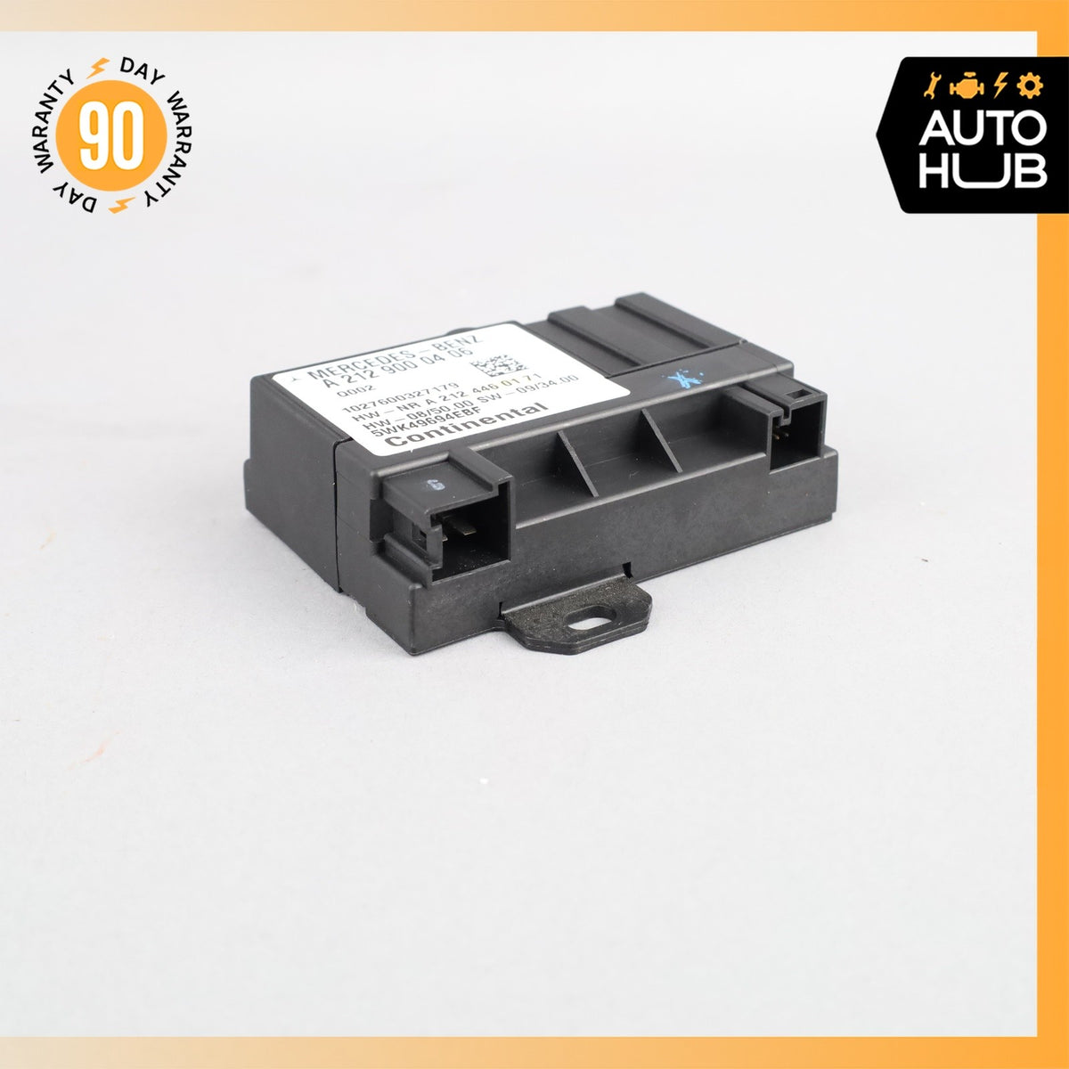 06-14 Mercedes W207 E350 E550 GL450 S550 Fuel Pump Control Module 2124400414 OEM - photo 2