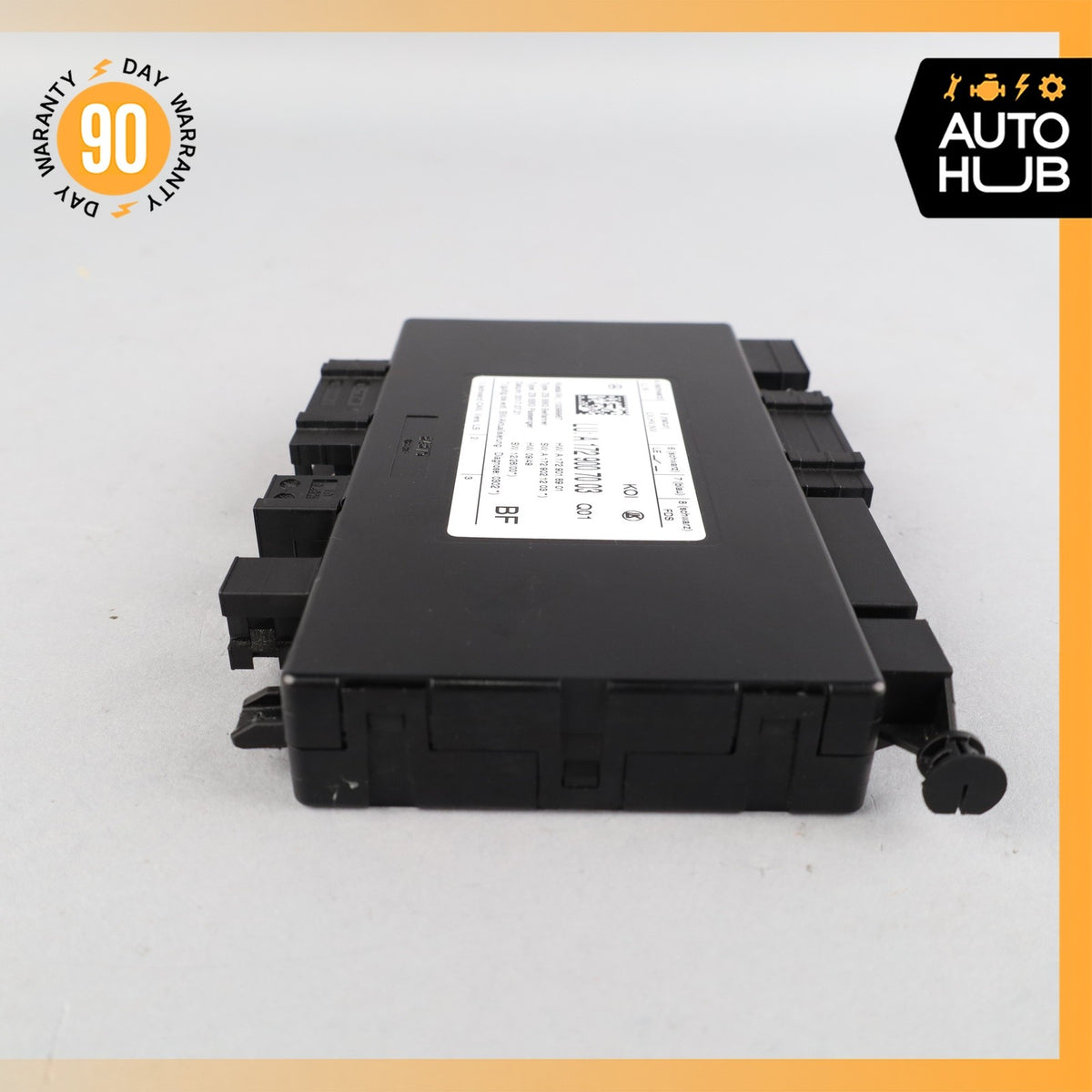 Mercedes R172 SLC300 E350 C350 Seat Control Module Front Right Side OEM - photo 3