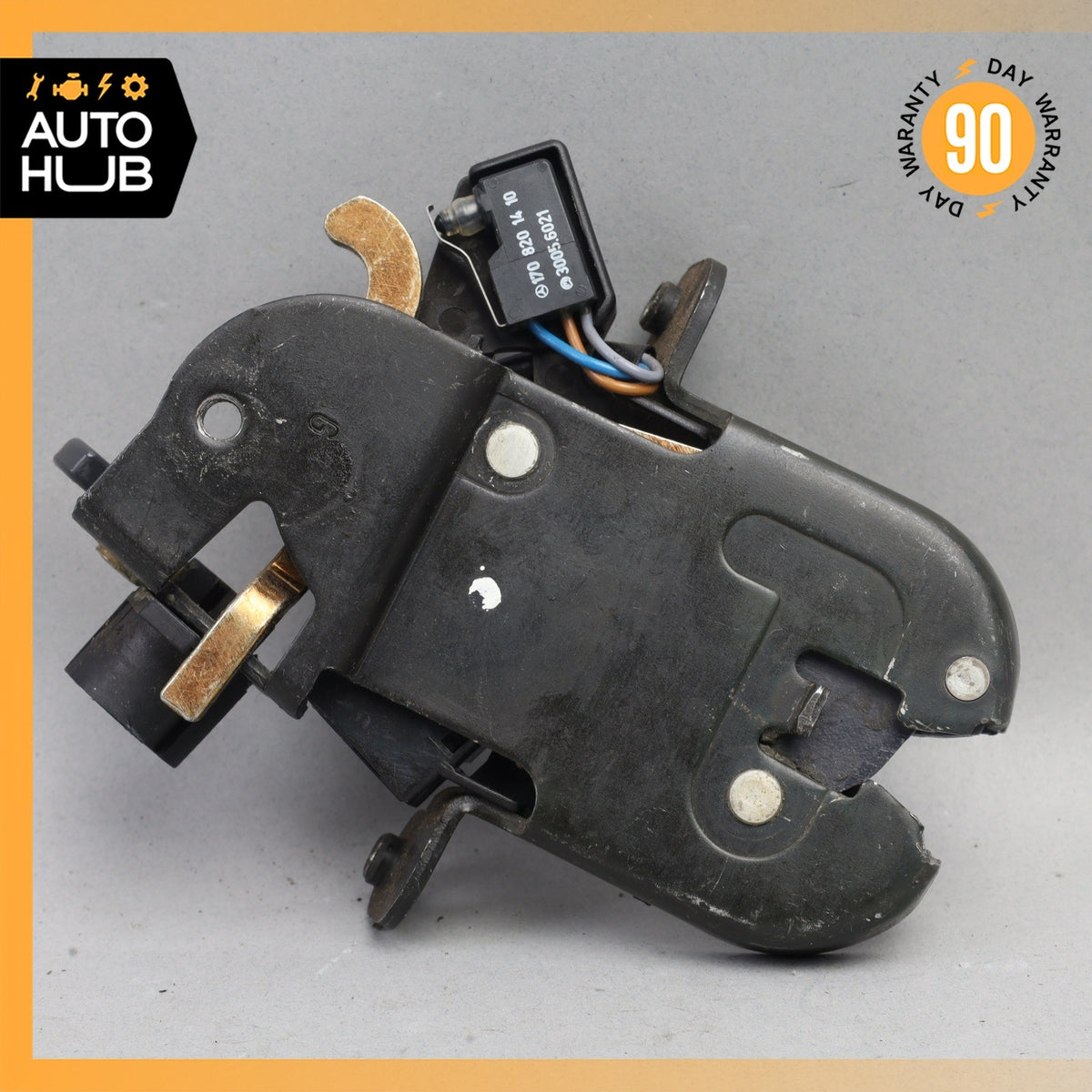 97-00 Mercedes R170 SLK230 Trunk Lid Lock Latch Actuator OEM - photo 10
